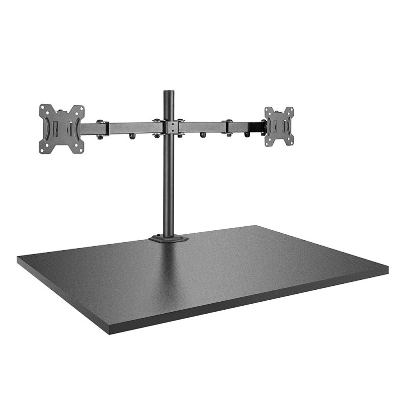 Lindy Dual Display Bracket W/ Pole Lindy Dual Display Bracket W/ Pole